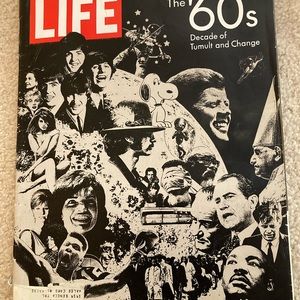2 Original 1969 Life Magazines 1 JFK Reprint